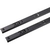 GLE2016 2 Sections Metal Drawer Slide Rail Tracks Ball Bearing