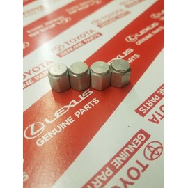 Genuine OEM Toyota/Lexus Aluminum Tire Valve Cap (Set Of 4) 90942-05037