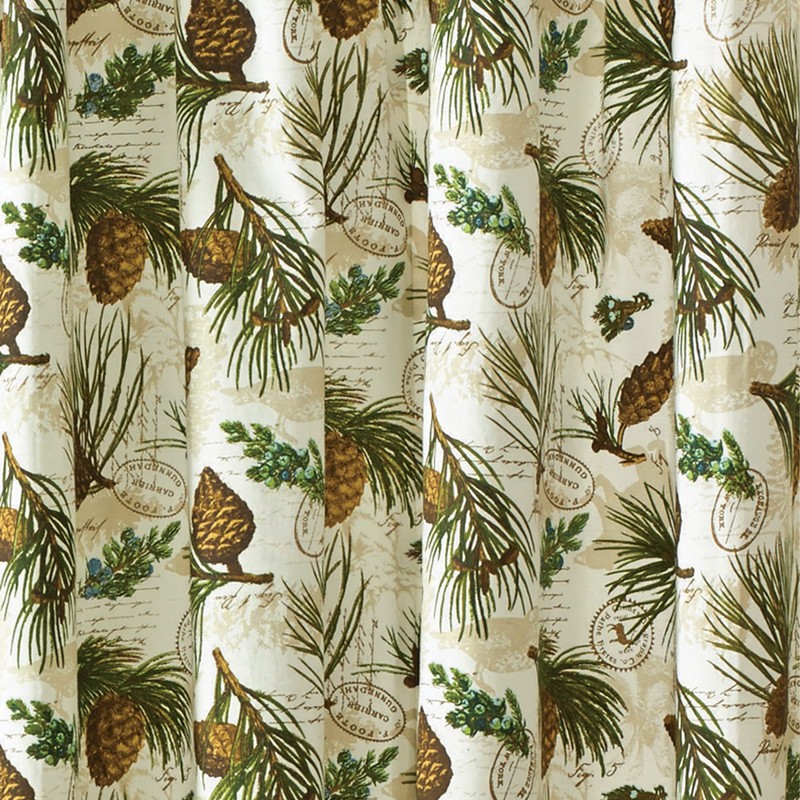 Park Designs Walk in The Woods Shower Curtain, 72 by