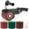 KUIMIT Burnishing Polishing Machine,1400W 110V Handheld Electric Sander Polisher with