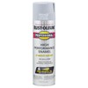 Rust-Oleum 7582838-6PK Professional Primer Spray, 15 Oz, Flat Gray, 6