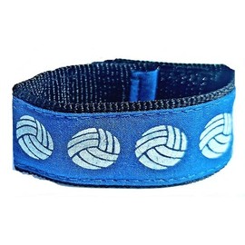 Volleyball Sleeve Scrunchies (pair) royal blue, Volleyball sleeve holders, Volleyball sleeve scrunch from the Original USA Inventor