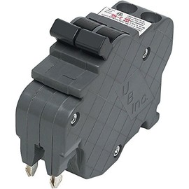Connecticut Electric UBIF0220 Federal Compatible Two Pole Thin Breaker 20 Amp, 1" x 5.5" x 3"