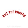 Kill The Wipers Car Sticker - JDM DUB Euro Tuner