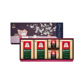 Jeong Kwan Jang (현대Hmall)정관장 다보록 감사 휘편/홍삼진본+홍삼정환 선물세트 1박스 (Hyundai Hmall) Jeonggwanjang Daborok Thank You Gift Set / Red Ginseng Extract + Red Ginseng Slices 1 Box