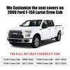 Aierxuan Rear Seat Covers for Ford F150 Crew Cab Regular