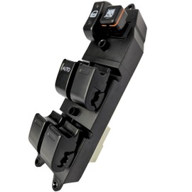 SWITCHDOCTOR Window Master Switch for 2001-2004 Toyota Tacoma (Double Cab) (84820-04020)