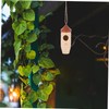 SUPVOX Bird Nesting Cave Hummingbird House Outdoor Garden Decor Bird