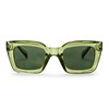 CHPO Unisex Anna Sunglasses, Forest green