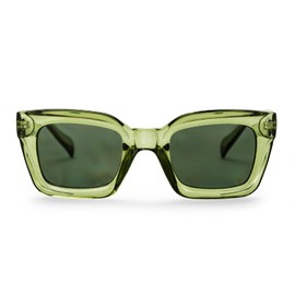 CHPO Unisex Anna Sunglasses, Forest green