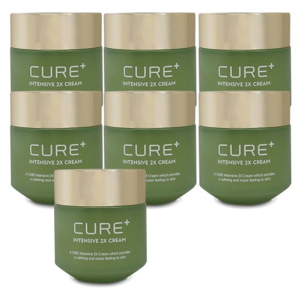 Kim Jung-moon Aloe Cure Intensive 2X Cream 50g x 7
