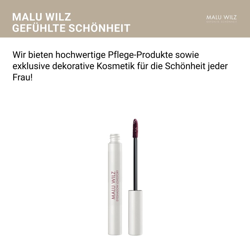 Malu Wilz Eyeshadow Lovestory No. 01 Violet Eye Catcher 3