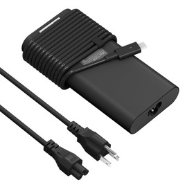Replacement 130W Dell Laptop Charger USB C Type C for Dell XPS 15 9575 9520 9510 9500 17 9720 9710 9700 Precision 5530 5550 5560 5570 5750 5760 3560 Latitude 5411 5421 5511 5520 5521 Power Cord
