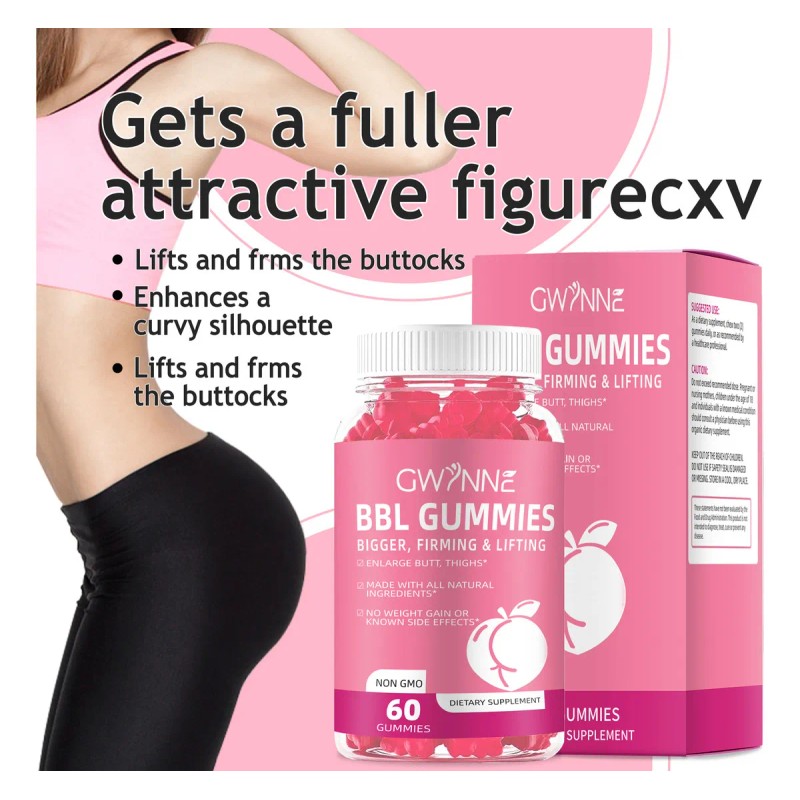 Gwynne Bbl Gummies Fenogreco Mejora Tu Busto Y Glúteos 60