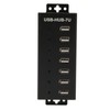 7 Port USB HUB Industrial Grade USB2.0 HUB Multiple Protection