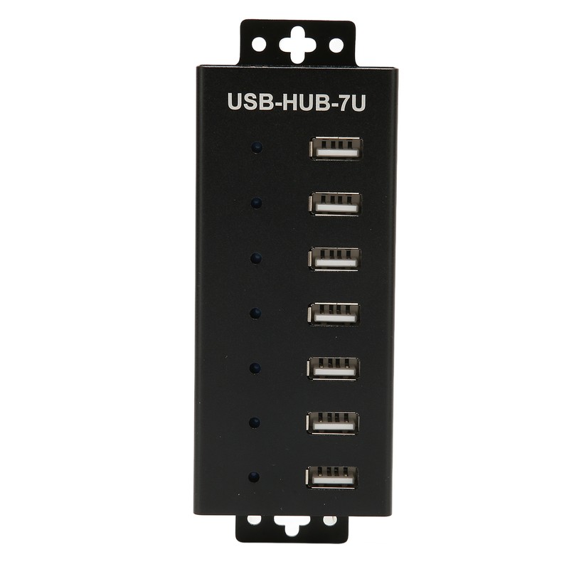 7 Port USB HUB Industrial Grade USB2.0 HUB Multiple Protection