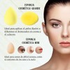 Juego de 15 esponjas de maquillaje,polvo facial, esponjas de maquillaje,