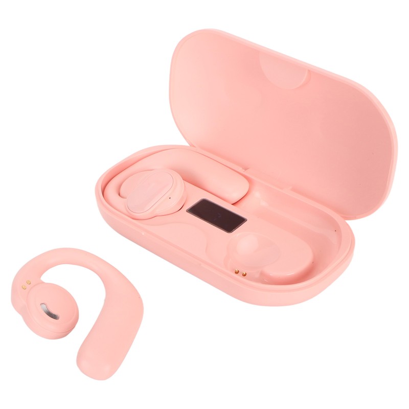 Open Ear Earbuds Bluetooth 5.3 Wireless Earbuds Noise Reduction 48