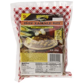 Cajun Land Tamales Hot Tamale Mix, 9 Ounce
