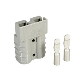 Anderson SB175 1/0 AWG 600 Volt Quick Connect Disconnect, Housings and Connectors Included - 2 Pack