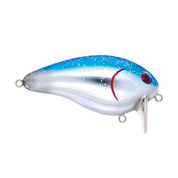 Livingston Lures Salt Water Series Pro Wake Blue Back Chrome