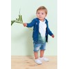 Baby Face Boy Shorts Denim - 80 cm