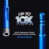 toolant Diamond Drill Bits Set 5PCS, Glass Drill Bits for