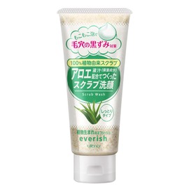 everish aloes scrub face wash 135g