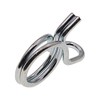 MacMaxe Double-Wire Hose Clamp, 9.8–10.4 mm | Single Clamp for