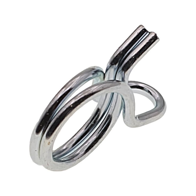 MacMaxe Double-Wire Hose Clamp, 9.8–10.4 mm | Single Clamp for