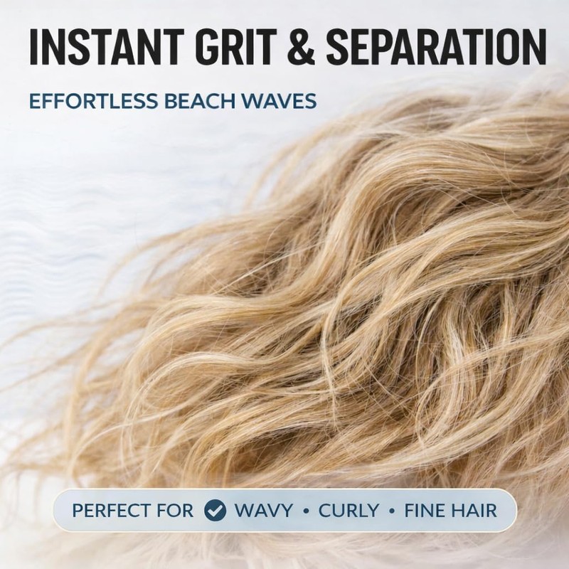 Sea Salt Spray for Hair – Texturizing Spray & Volume