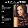 Hair Dye Shampoo, 200 Ml 3 In 1 Haarfärbeshampoo Hair