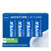 NIVEA Moisture Lip Care - Unisex Intensively Moisturizing Balm -
