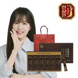 Hansamin Secret Special 60 days supply Nonghyup Red Ginseng Red Ginseng Jinn Good Day Stick 60 packs + / 한삼인 비밀특가 60일분 농협홍삼 홍삼진 굿데이스틱 60포 +