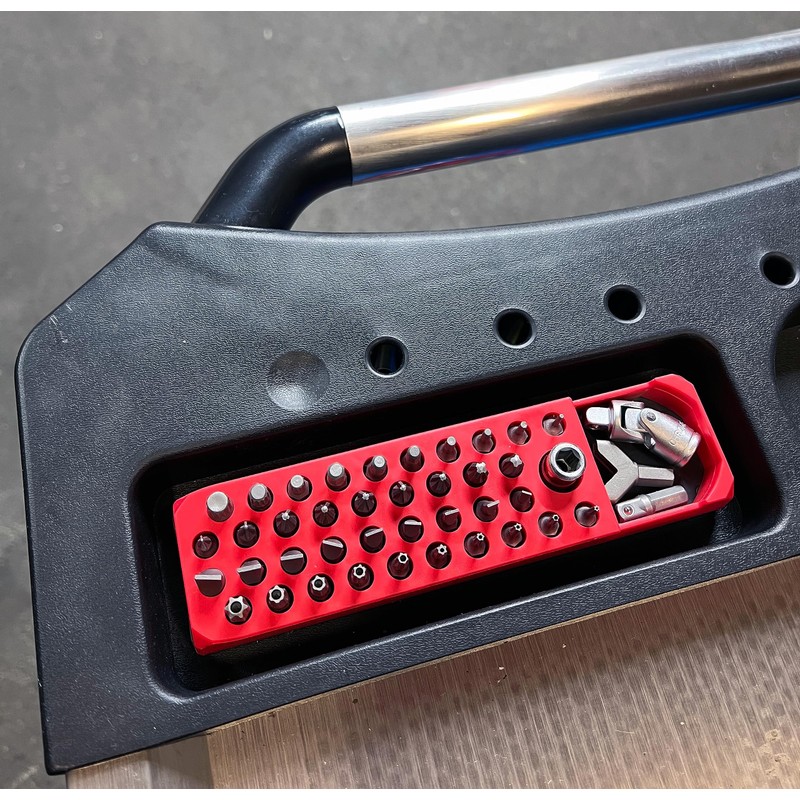 Magnetic Holder for 1/4 Inch (6.3 mm) 38 Bits +