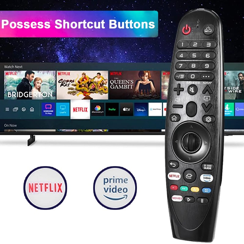 ANKIMI Universal Remote Control Replacement for LG Magic Smart TV