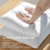 Phantoscope Pack Of 4 16X16 Outdoor Waterproof Pillow Inserts Hypoallergenic