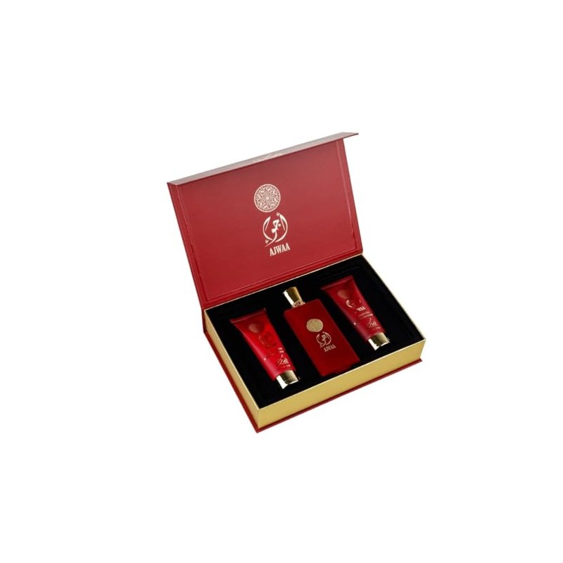 Nusuk Ajwaa Luxury Bath Gift Set with Shower Gel and