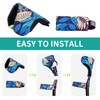 Forearm Crutch Pads and Hand Grip Covers for Open Cuff