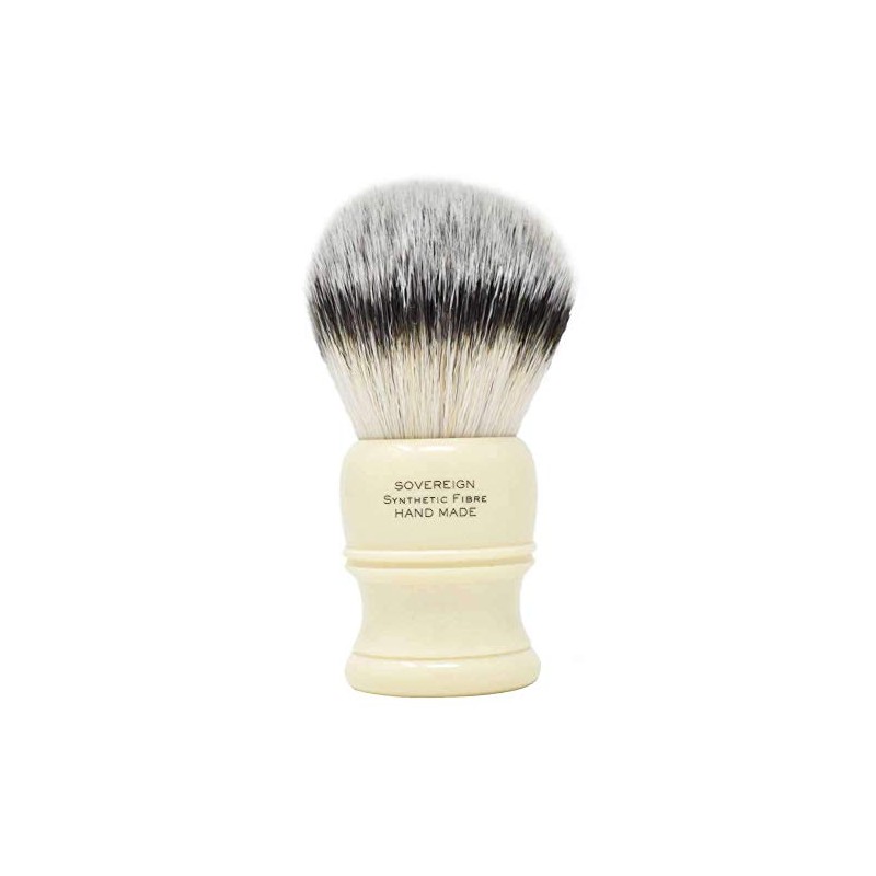 Simpsons Trafalgar T3 Synthetic Shaving Brush with Cream Handle -