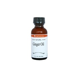 Lorann Oil Natural Ginger Oil Super Strength Flavor Oil - 4oz