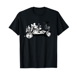 Apollo Lunar Rover T Shirt T-Shirt