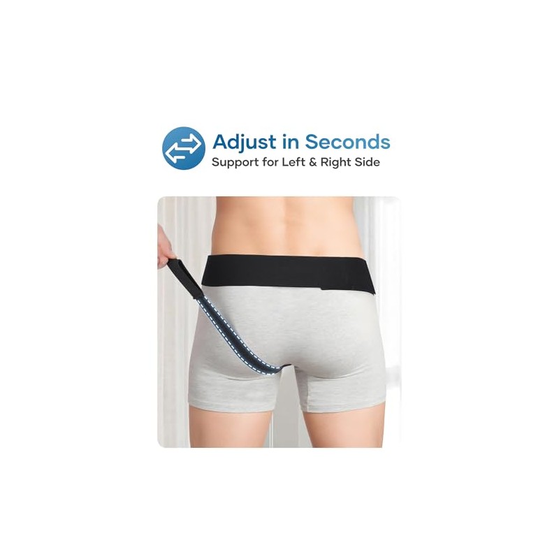 Hernia Belts for Men Inguinal, Hernia Belt for Women, Inguinal