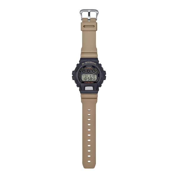 CASIO G-SHOCK DW-6900TU-1A5 Black Two Tone Utility Colors Men Watch