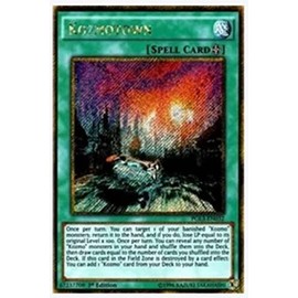 yugioh - Kozmotown PGL3-EN032 1st Edition Gold Secret Rare - Premium Gold: Infinite Gold