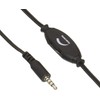 Buffalo BUFFALO Binaural Headband Headset 4 Pole