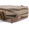 Gootium Small Canvas Cross Body Messenger Bag, Army Green