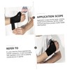 FOMIYES 2pcs Sports Wrist Guard Brace Thumb Splint for Arthritis