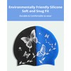 Swimming Cap for Women – Soft, Elastic, Anti-Slip, Stylish, Comfortable