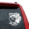 Black Heart Decals & More Tank Girl Vinyl Decal Sticker